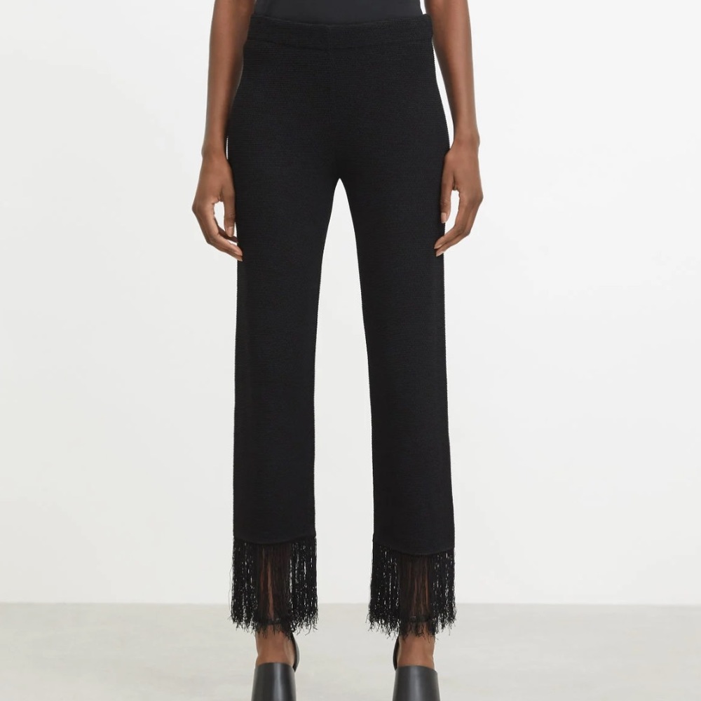 🟪💲125🔚 RODEBJER Pant Inaya IN Black SMALL - Picture 7 of 7
